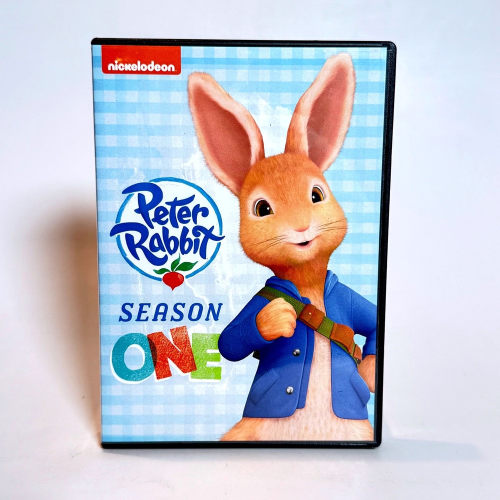 Peter Rabbit Season One Nickelodeon DVD 4-Disc Set Complete First Season